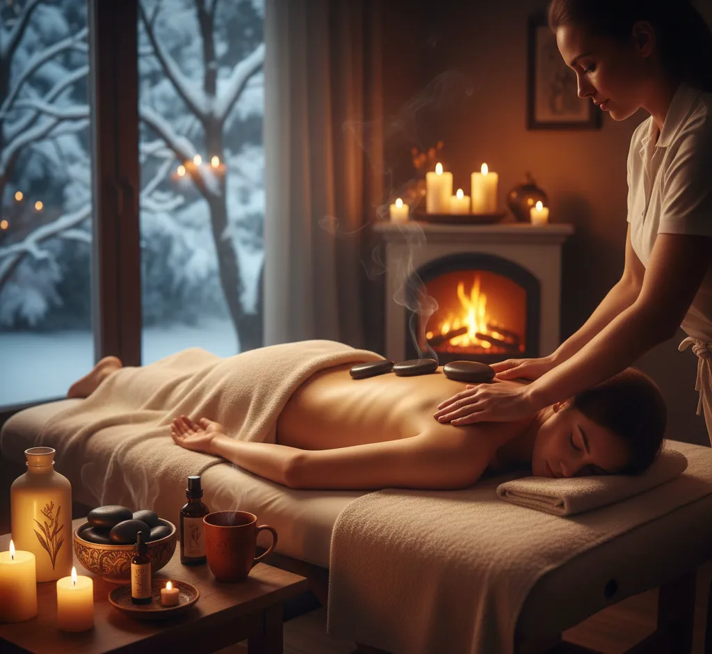 Wärme und Wohlbefinden: Massagen als perfekter Entspannungsweg in der kalten Jahreszeit