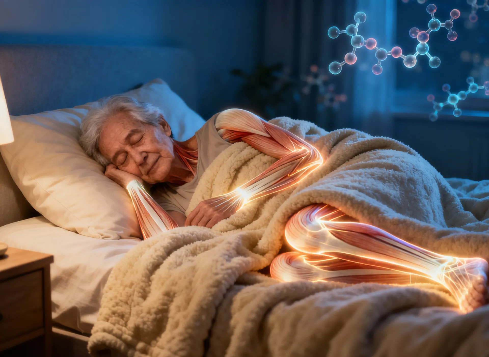 Warum Nachtprotein für ältere Menschen entscheidend ist: Regeneration, Muskelkraft und besserer Schlaf