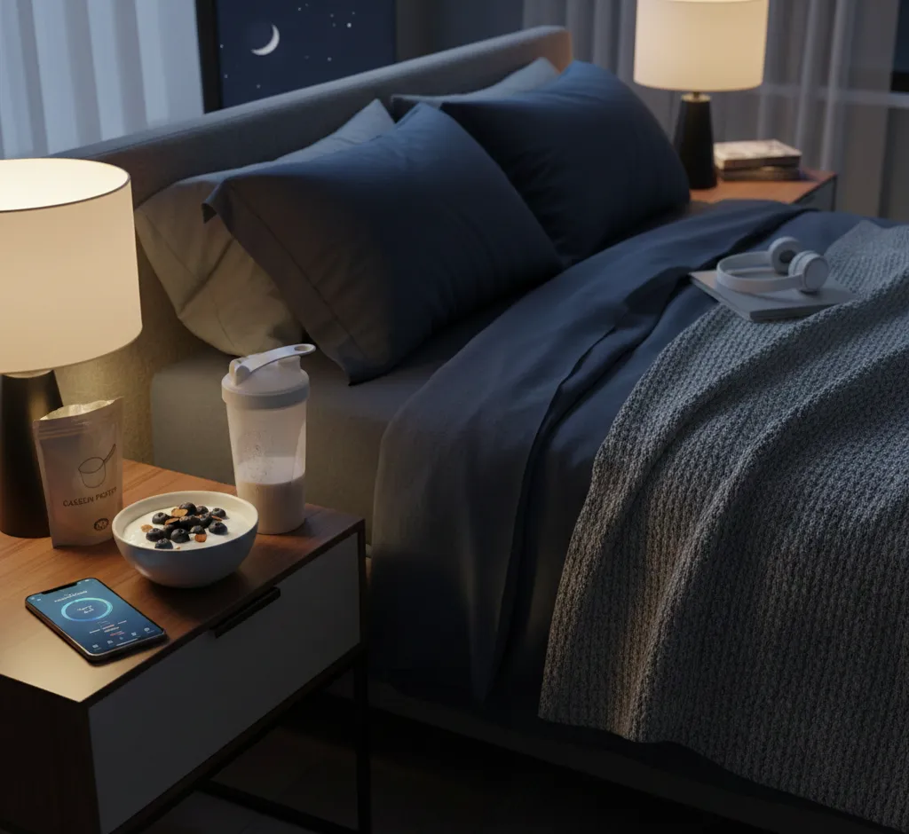 Warum Protein vor dem Schlafen dein Muskelwachstum und deine Regeneration boostet