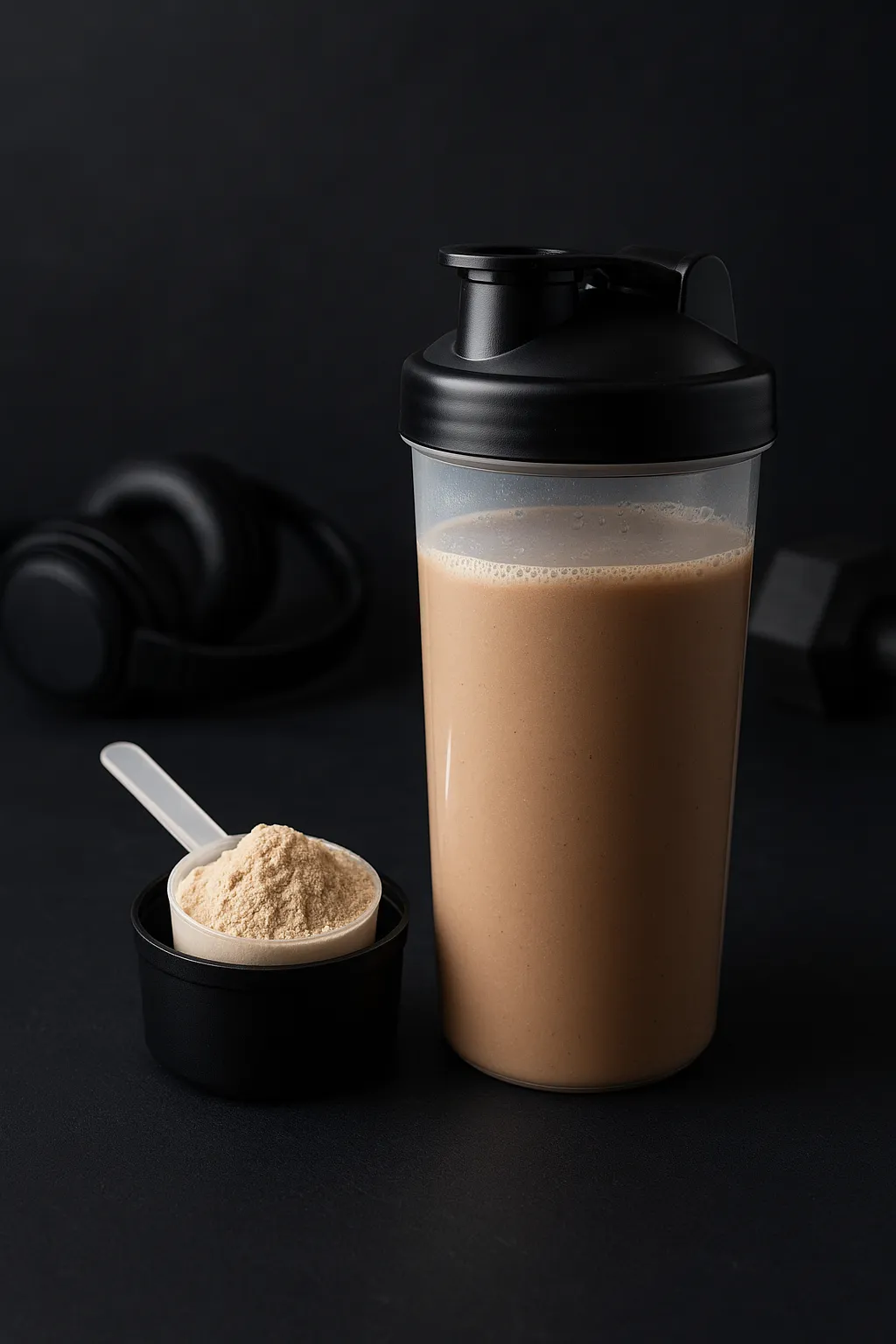 Warum Proteinshakes nach dem Workout unverzichtbar sind
