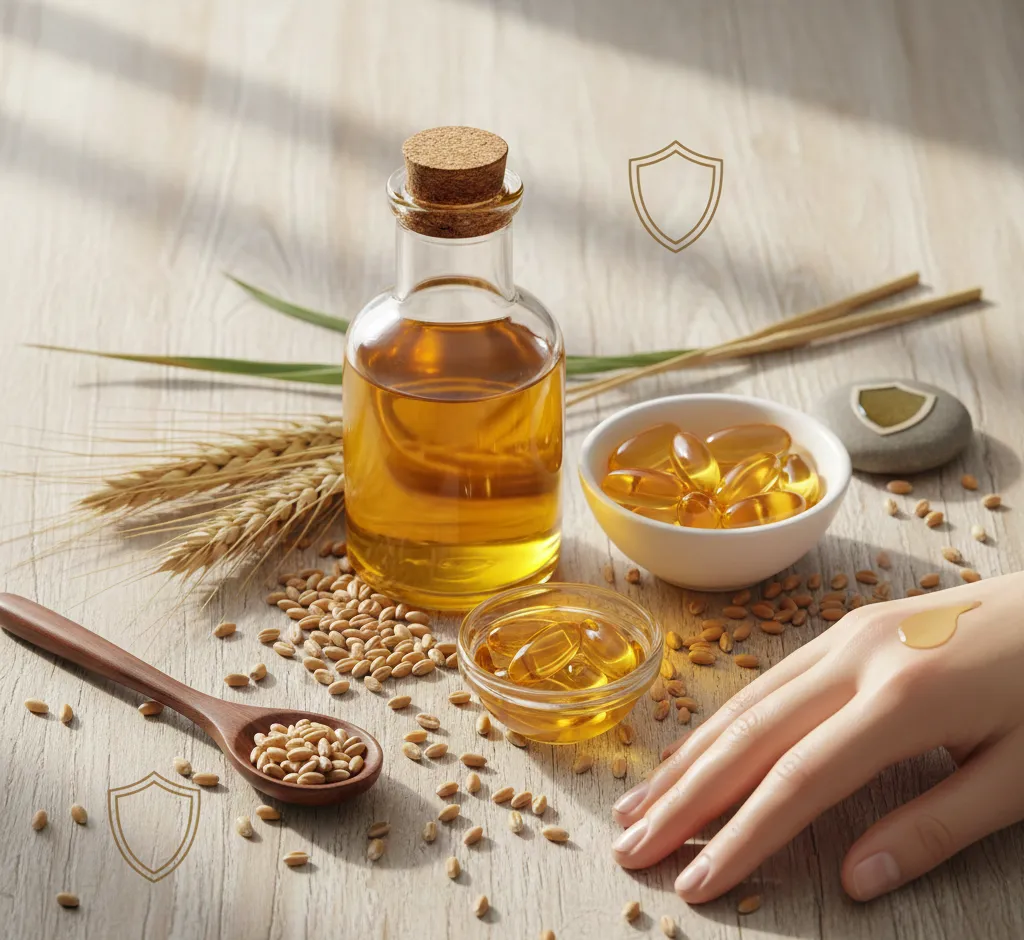 Weizenkeimöl Kapseln oder flüssig: Wirkung, Anwendung und Unterschiede