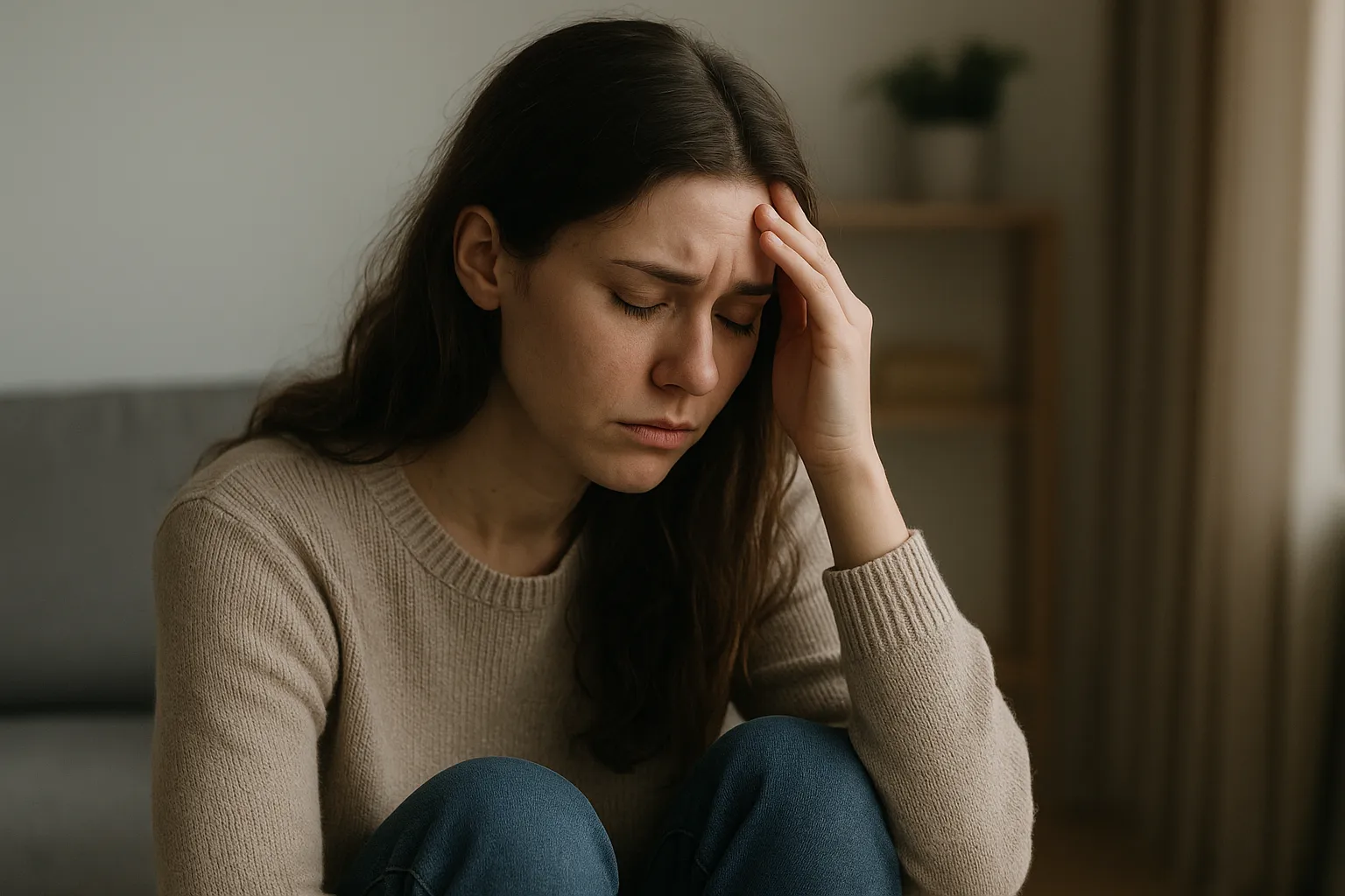 Wenn die Liebe geht: Depressionssymptome nach einer Trennung verstehen und bewältigen