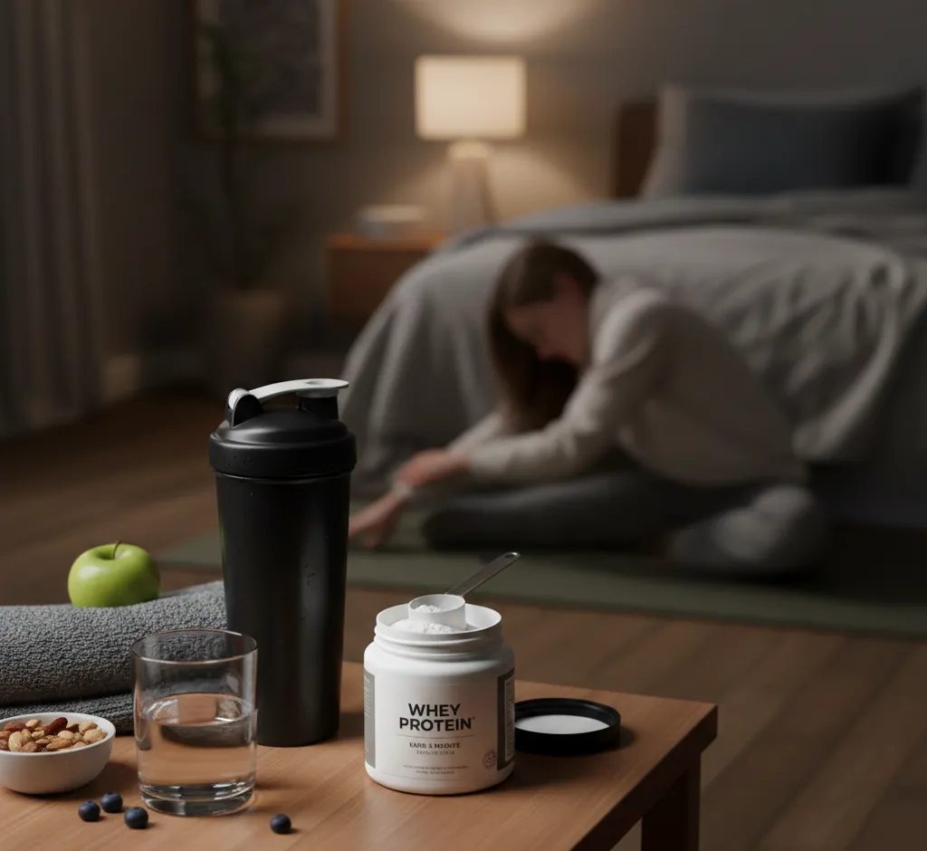 Whey Protein Isolat als Nachtoption: Sinnvoll oder Mythos?