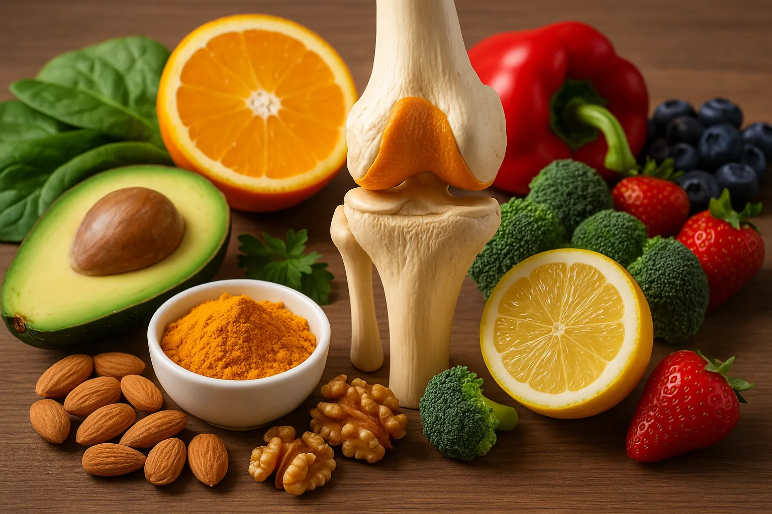 Wie Antioxidantien die Gelenke schützen und Entzündungen lindern