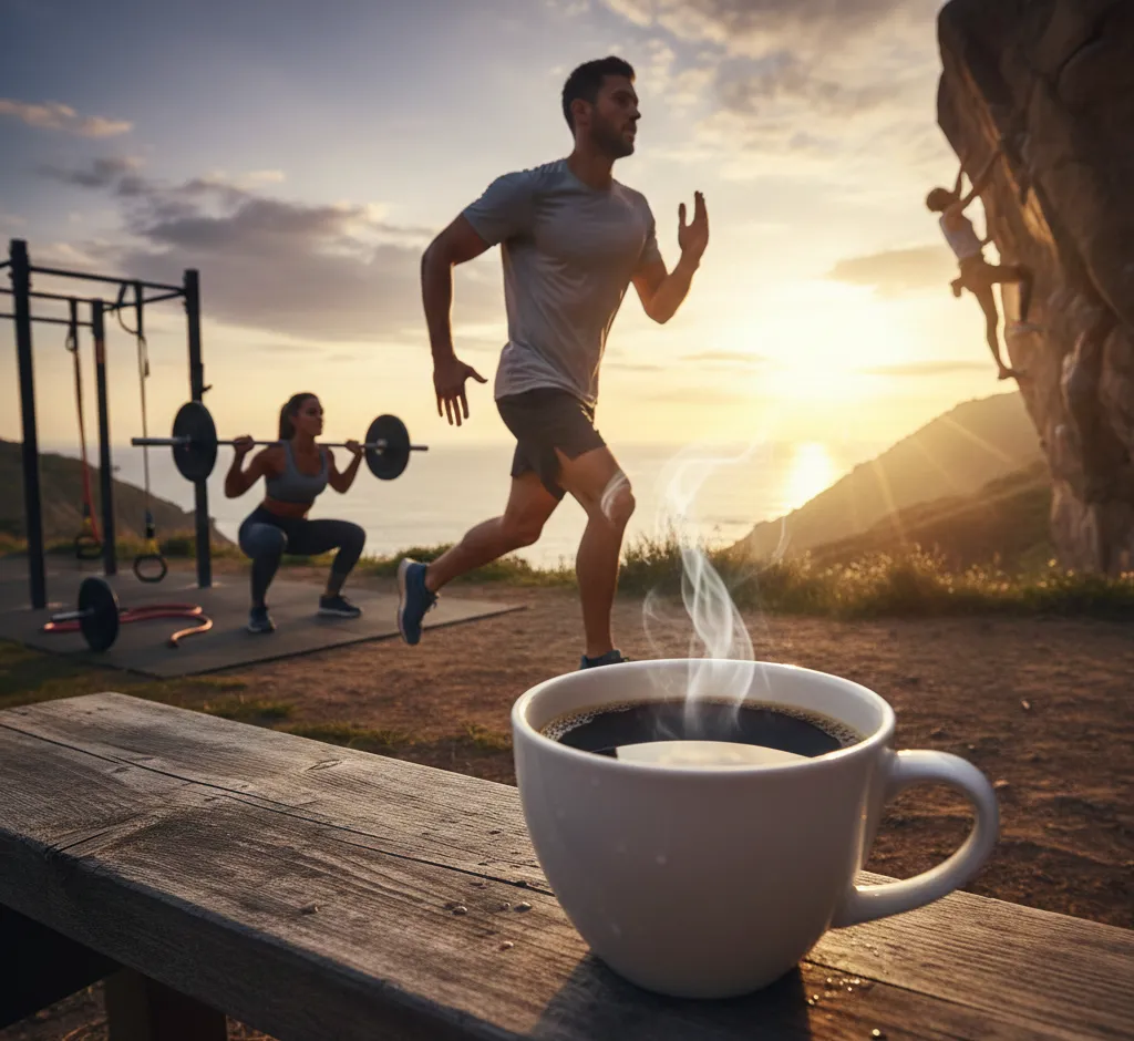 Wie Kaffee die körperliche Leistungsfähigkeit steigern kann