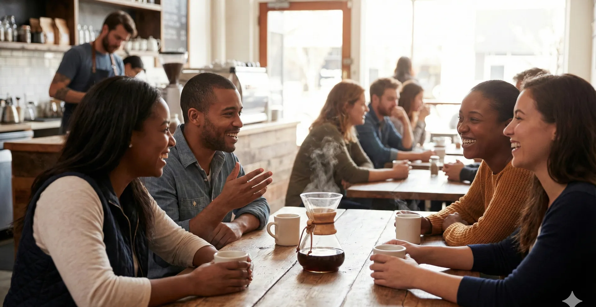 Wie Kaffee die soziale Interaktion fördert: Der unterschätzte Kitt unserer Beziehungen