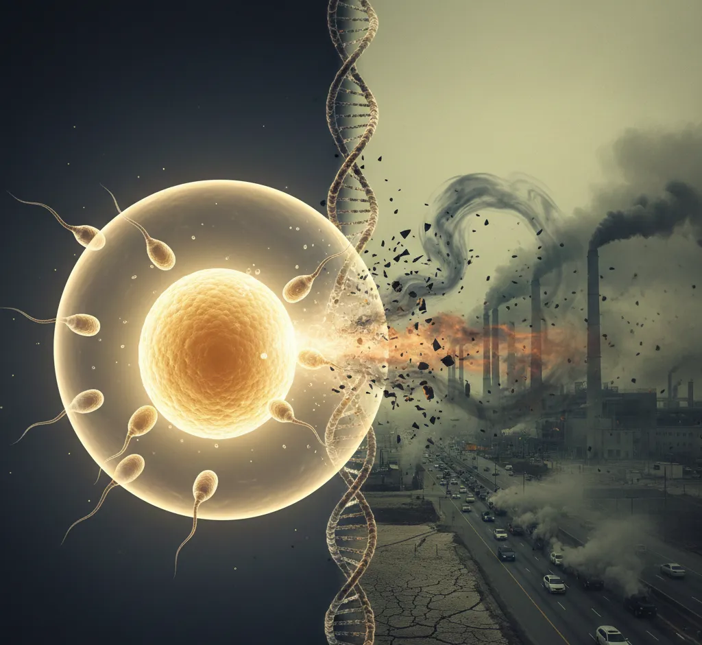 Wie Luftschadstoffe unsere Fruchtbarkeit gefährden