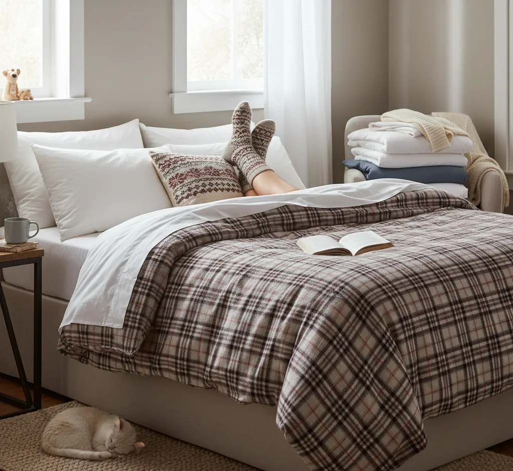 Wie oft sollte man im Winter die Bettwäsche wechseln? Hygiene, Gesundheit & Wohlbefinden