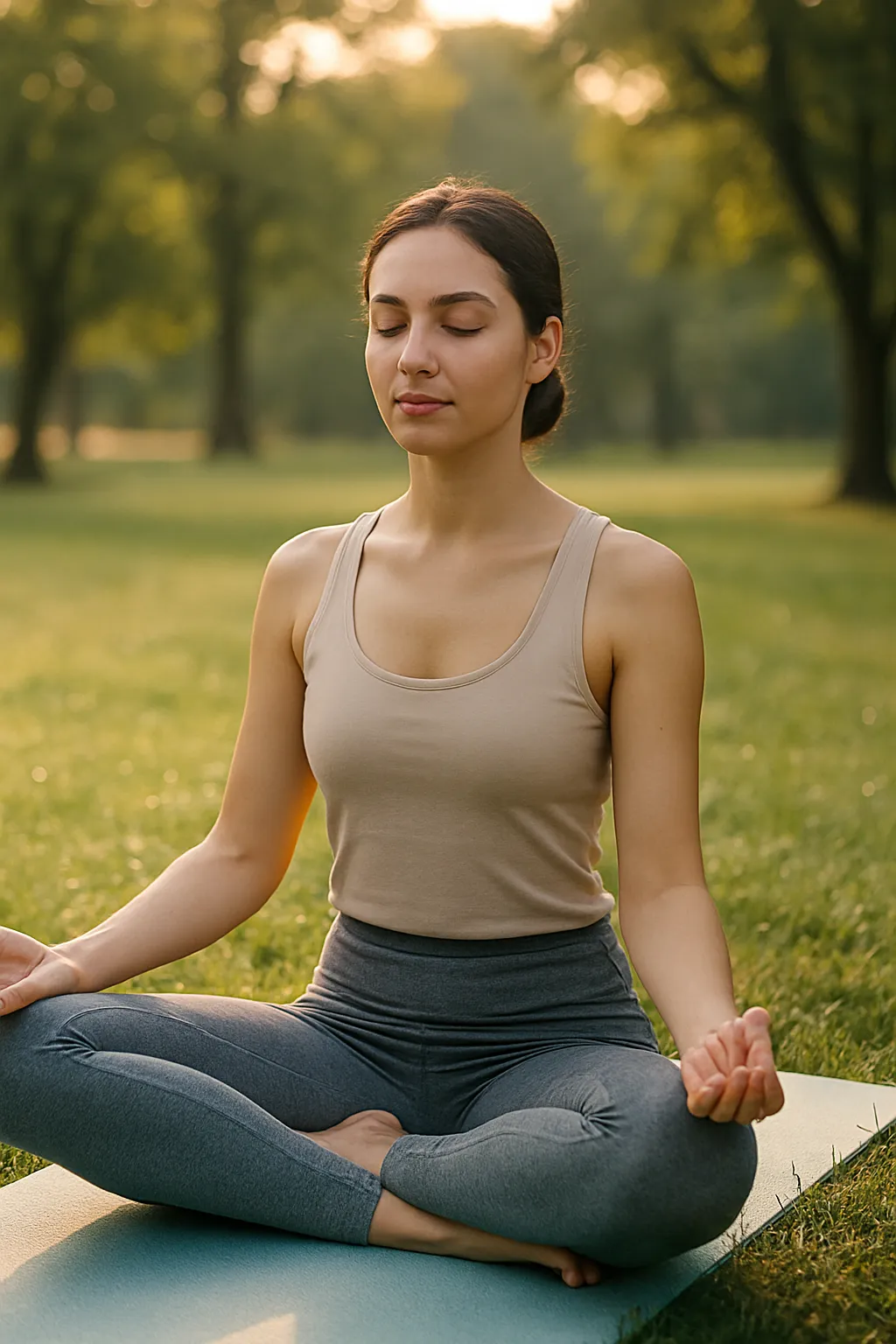 Wie Yoga effektiv gegen Stresssymptome hilft – Wege zu innerer Ruhe und Balance