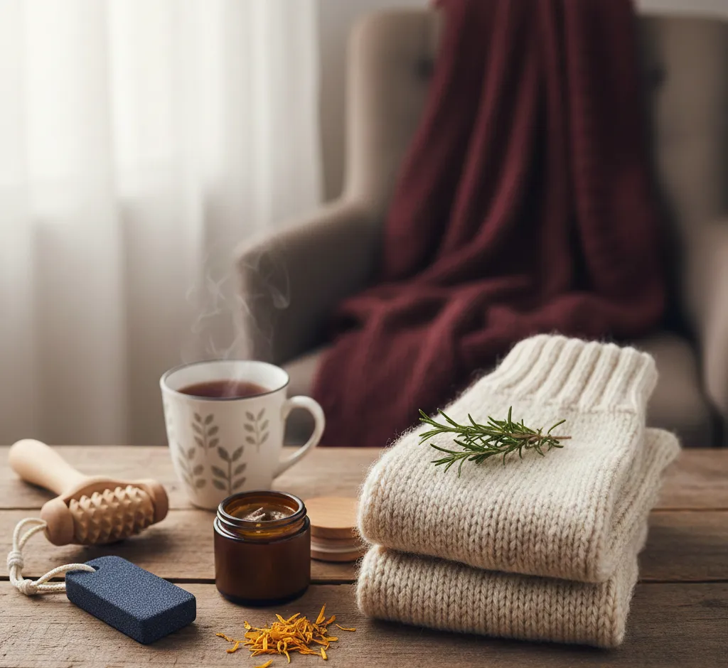 Winter ade: Effektive Fußpflege-Strategien zur Vorbeugung und Behandlung von Frostbeulen