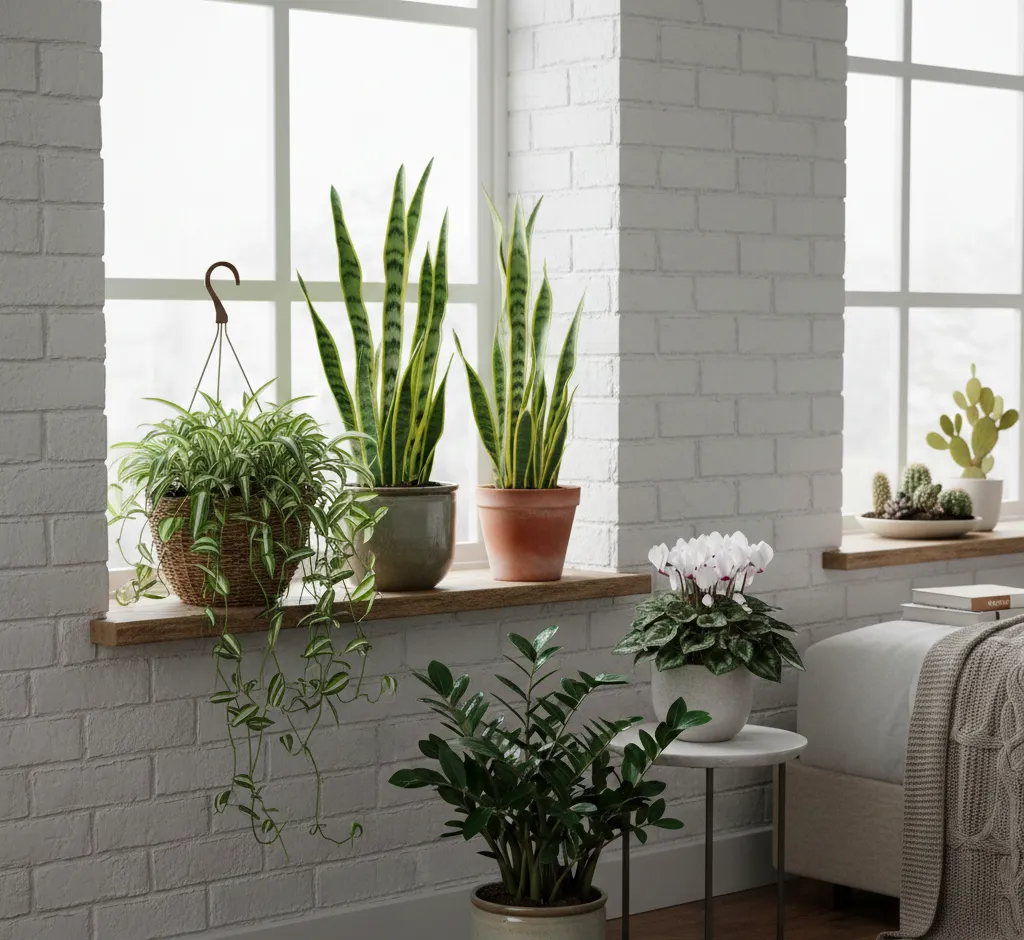 Winterharte Zimmerpflanzen für kühle Räume: Die besten Arten und Pflegetipps