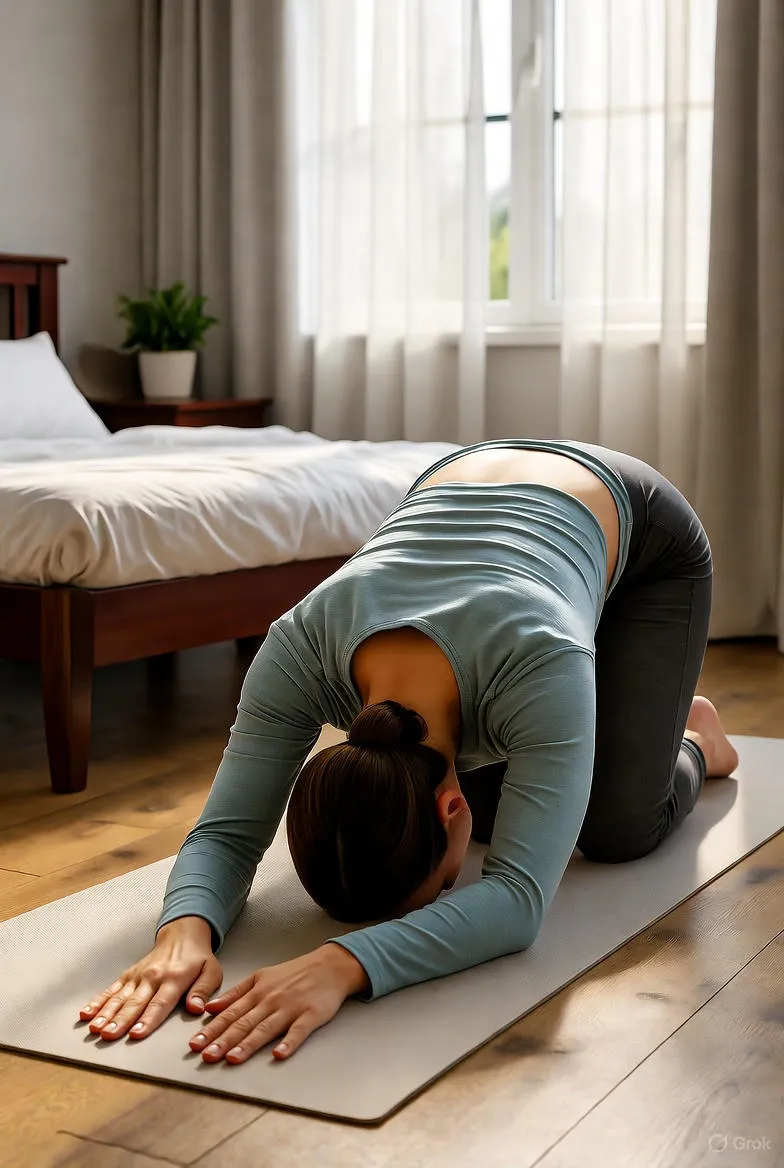 Yoga für besseren Schlaf: Entspannungstechniken und Asanas zur Verbesserung der Schlafqualität