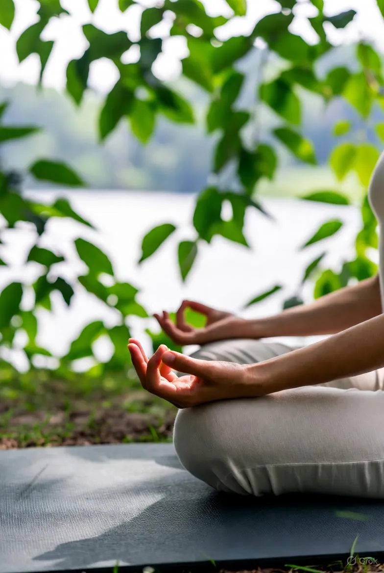 Yoga für innere Harmonie: Der Weg zur inneren Ruhe und Ausgeglichenheit