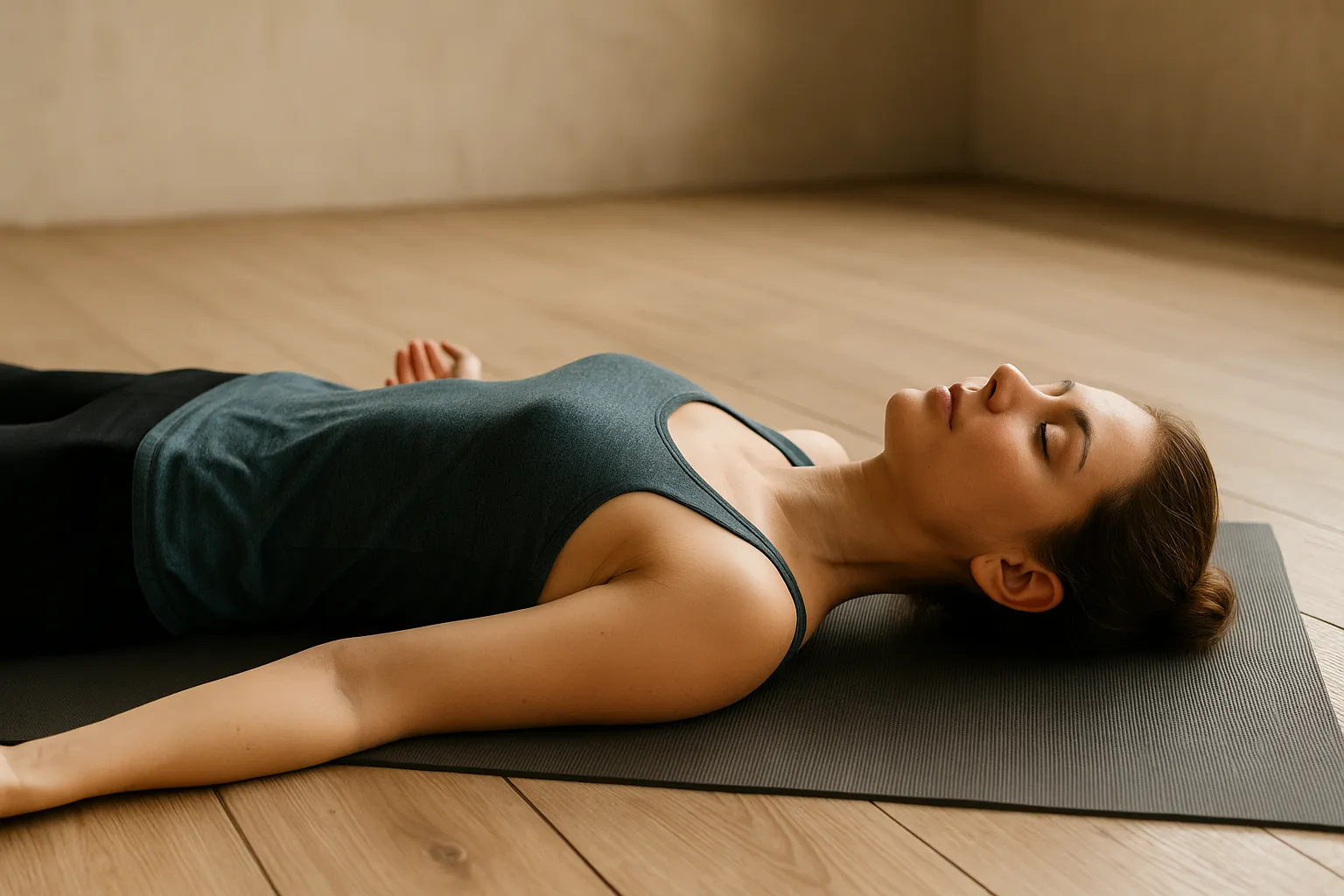 Yoga gegen Schlafstörungen: Wie sanfte Bewegungen den Weg zu erholsamem Schlaf ebnen