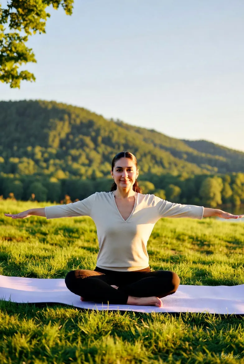 Yoga im Freien Genießen: Tipps für Achtsamkeit und Wohlbefinden in der Natur