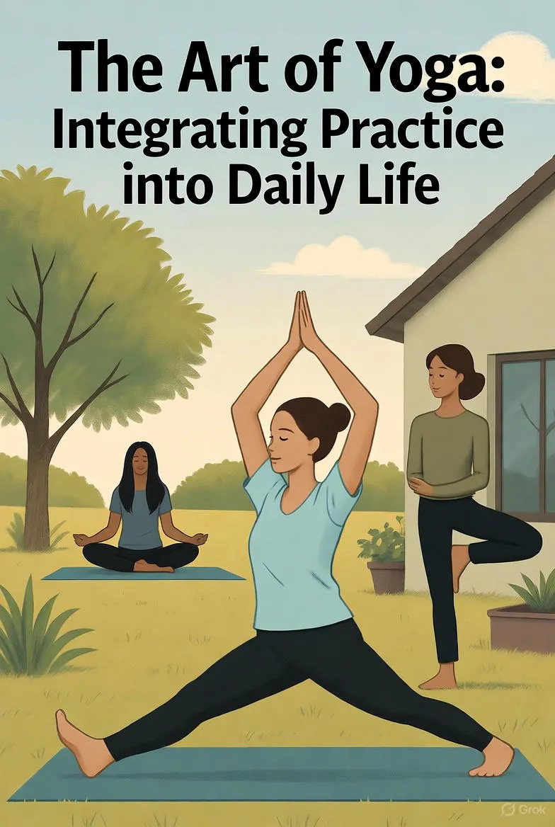 Yoga in den Alltag integrieren: Praktische Tipps für mehr Balance und Wohlbefinden