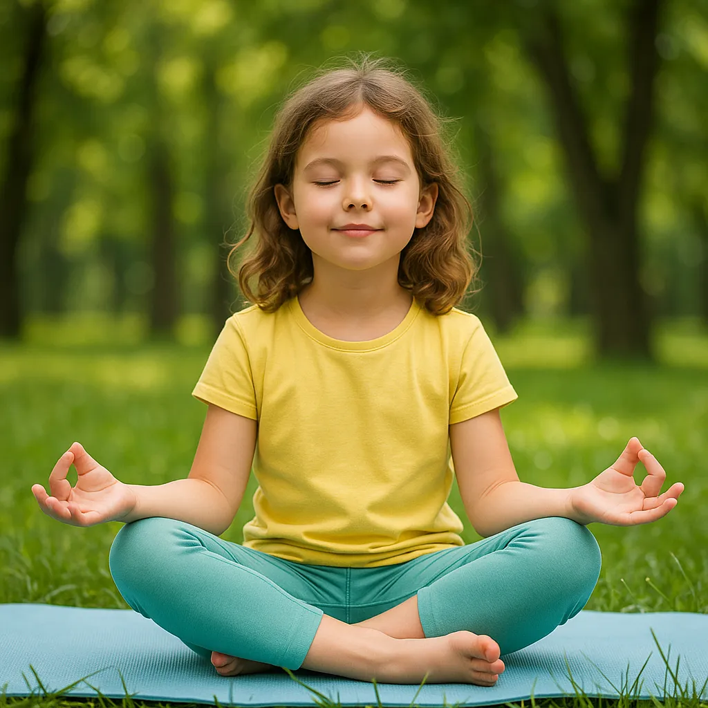 Yoga und Achtsamkeit für Kinder – Wege zu innerer Ruhe und Balance