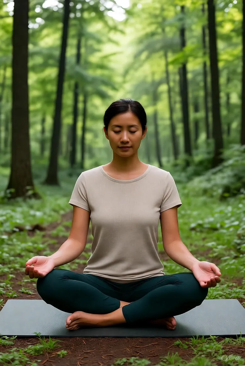 Yoga und Meditation für Anfänger: Dein sanfter Einstieg in innere Ruhe und körperliche Balance
