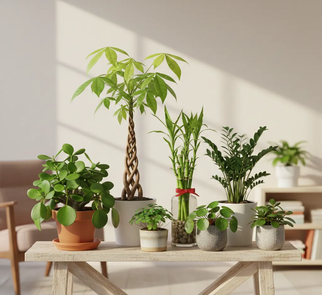 Zimmerpflanzen, die Glück bringen: Grüne Glücksbringer für dein Zuhause
