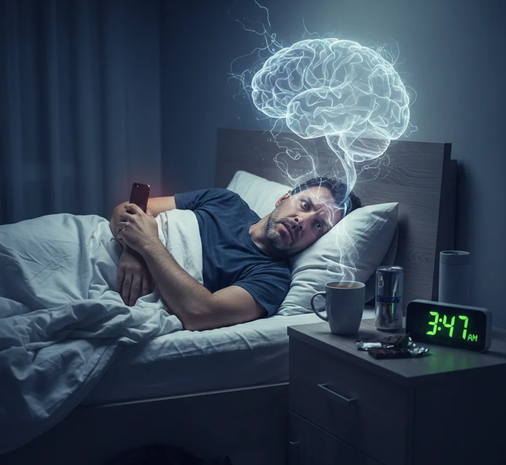 Zu viel Koffein: Wie es Deinen Schlaf zerstört und was Du dagegen tun kannst