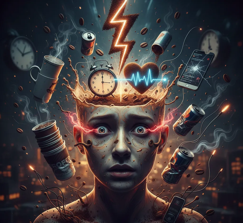 Zu viel Koffein: Wie Überstimulation deinen Körper und Geist aus dem Gleichgewicht bringt